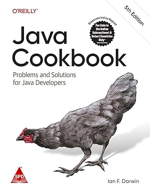 Java Cookbook: Problems and Solutions for Java Developers, 5th Edition by Ian F. Darwin