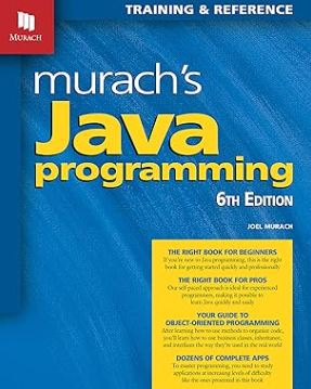 Open Amazon link for Murach's Java Programming: Training & Reference, 6th edition by Joel Murach